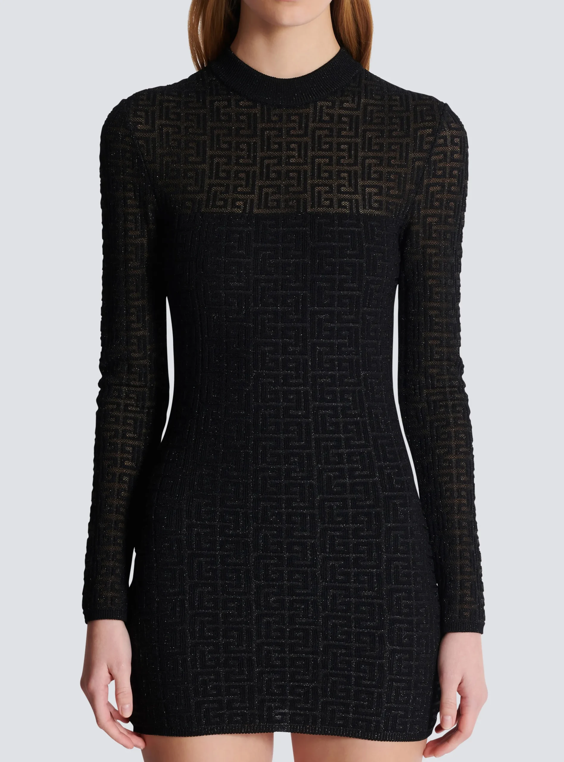 Online PB Labyrinth Knit Dress Women Dresses