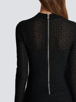 Online PB Labyrinth Knit Dress Women Dresses