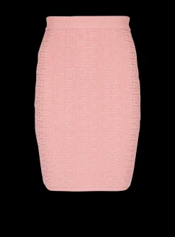 New PB Labyrinth Knit Skirt Women Skirts