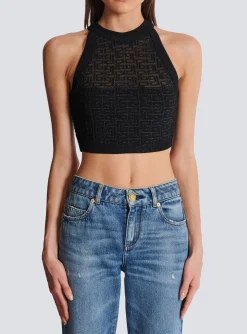 Shop PB Labyrinth Knit Top Women Knitwear|Tops And Shirts