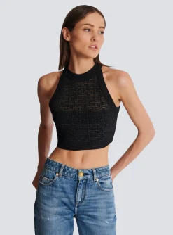Shop PB Labyrinth Knit Top Women Knitwear|Tops And Shirts