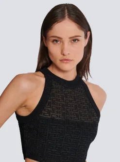 Shop PB Labyrinth Knit Top Women Knitwear|Tops And Shirts
