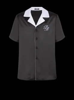 Online PB Signature Satin Short-sleeved Shirt Shirts And Polos