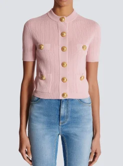 Cheap 4-pocket Knitted Cardigan Women Knitwear