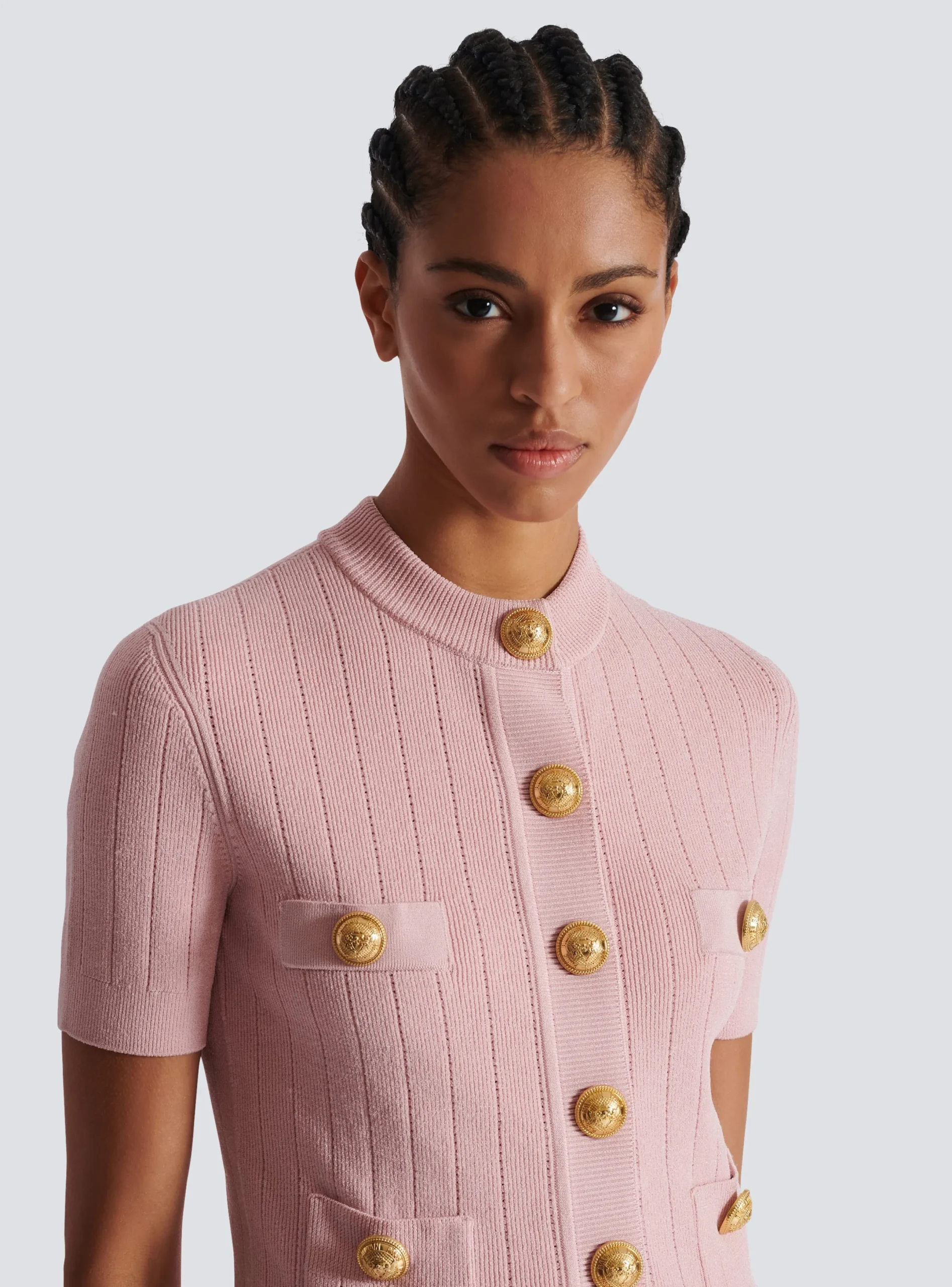 Cheap 4-pocket Knitted Cardigan Women Knitwear