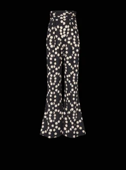 Clearance Polka Dot Wide-leg Trousers Women Trousers And Shorts