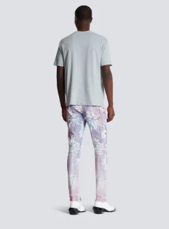 Clearance Printed Paris Short-sleeved T-shirt Sportswear|T-Shirts
