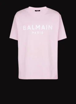 Shop Printed Paris Short-sleeved T-shirt Sportswear|T-Shirts