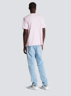 Shop Printed Paris Short-sleeved T-shirt Sportswear|T-Shirts