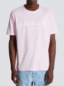 Shop Printed Paris Short-sleeved T-shirt Sportswear|T-Shirts