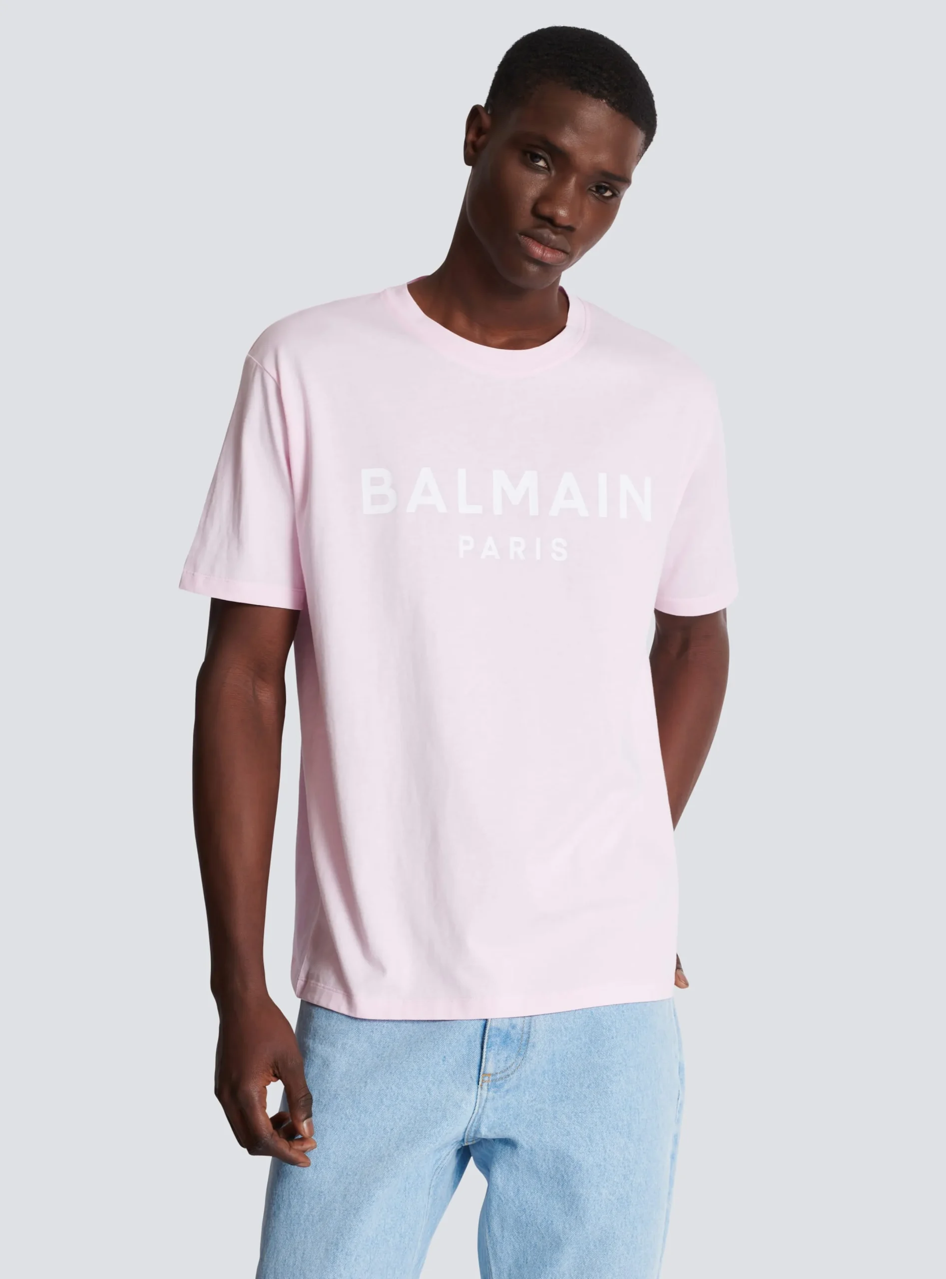 Shop Printed Paris Short-sleeved T-shirt Sportswear|T-Shirts