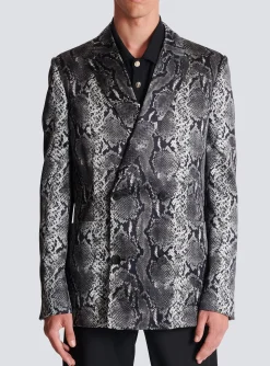 Flash Sale Printed Silk Blazer Jackets And Blazers