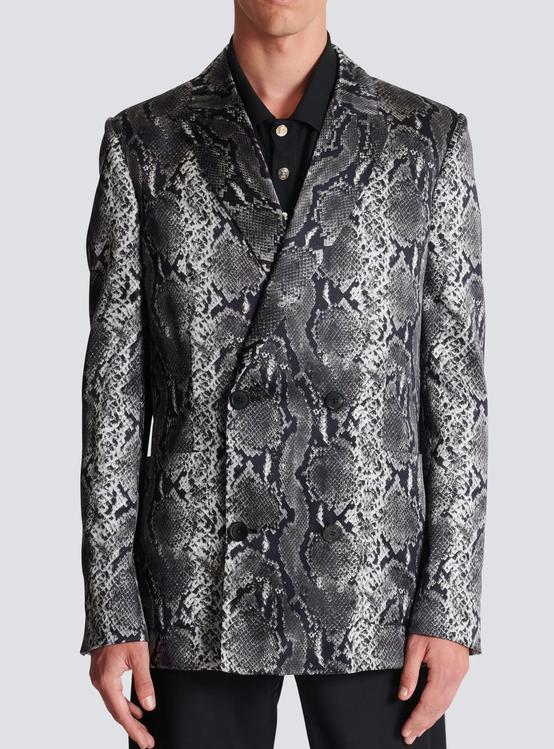 Flash Sale Printed Silk Blazer Jackets And Blazers