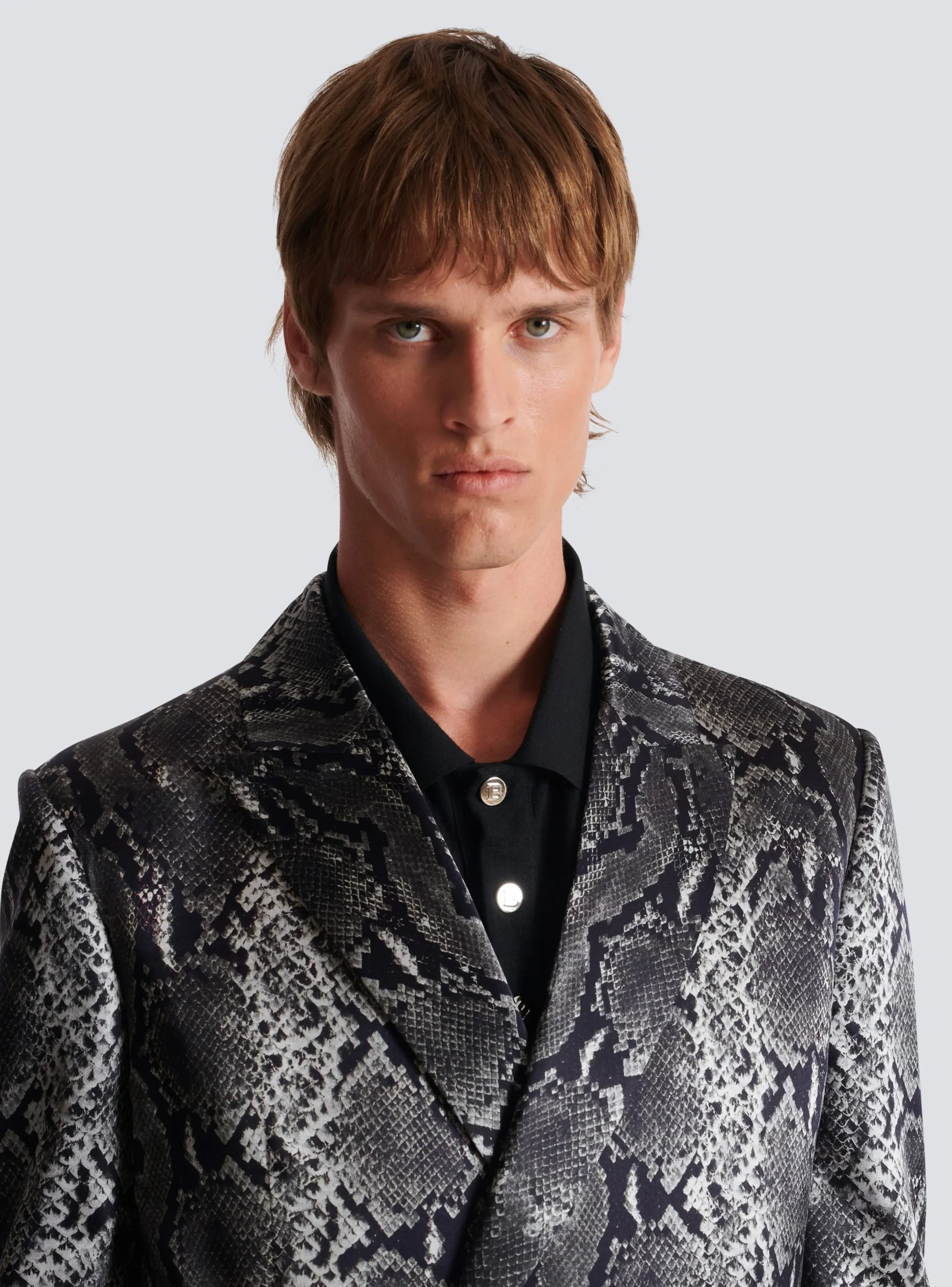 Flash Sale Printed Silk Blazer Jackets And Blazers
