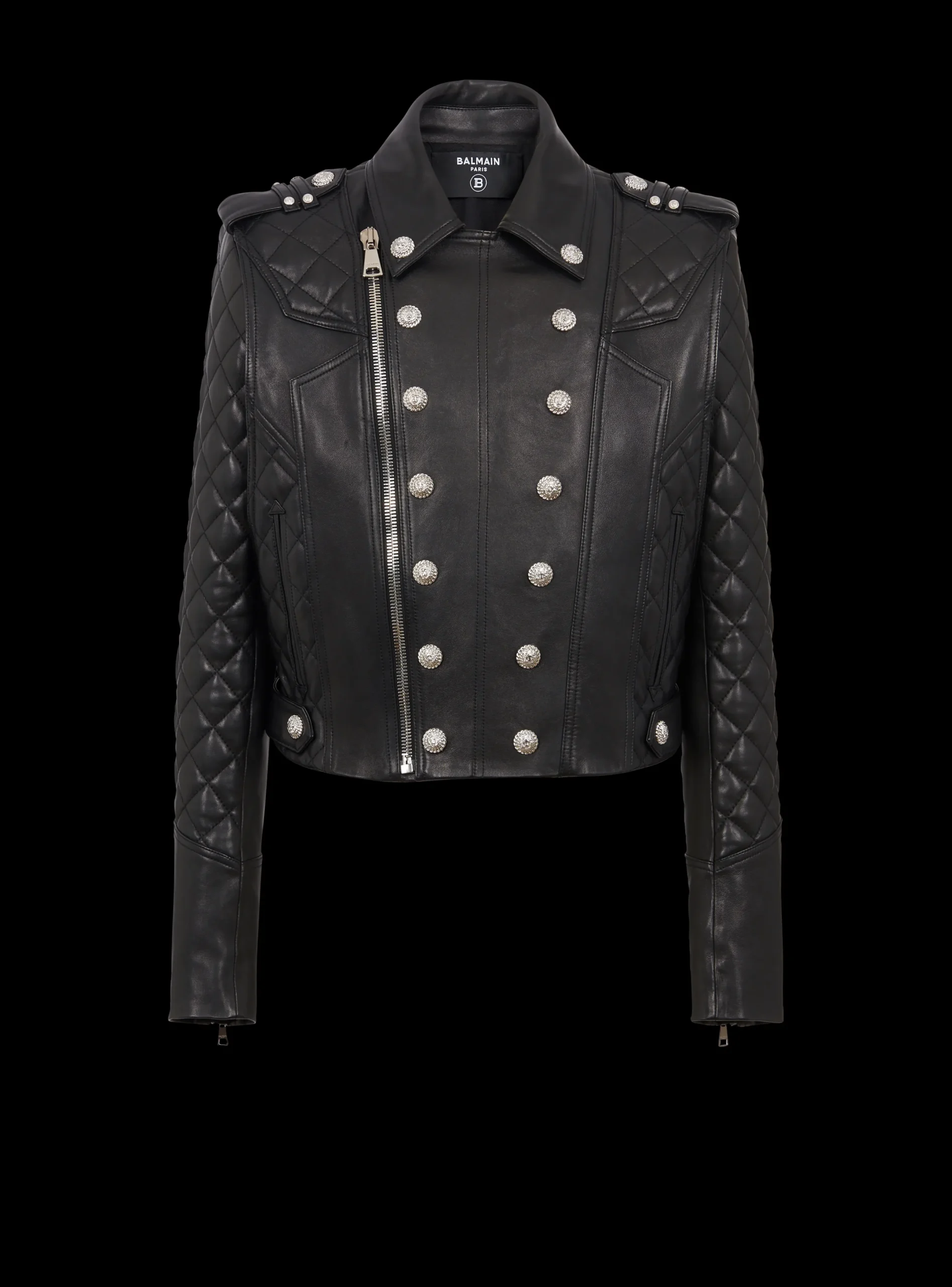 Best Quilted Leather Biker Jacket Outerwear