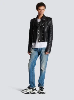 Best Quilted Leather Biker Jacket Outerwear