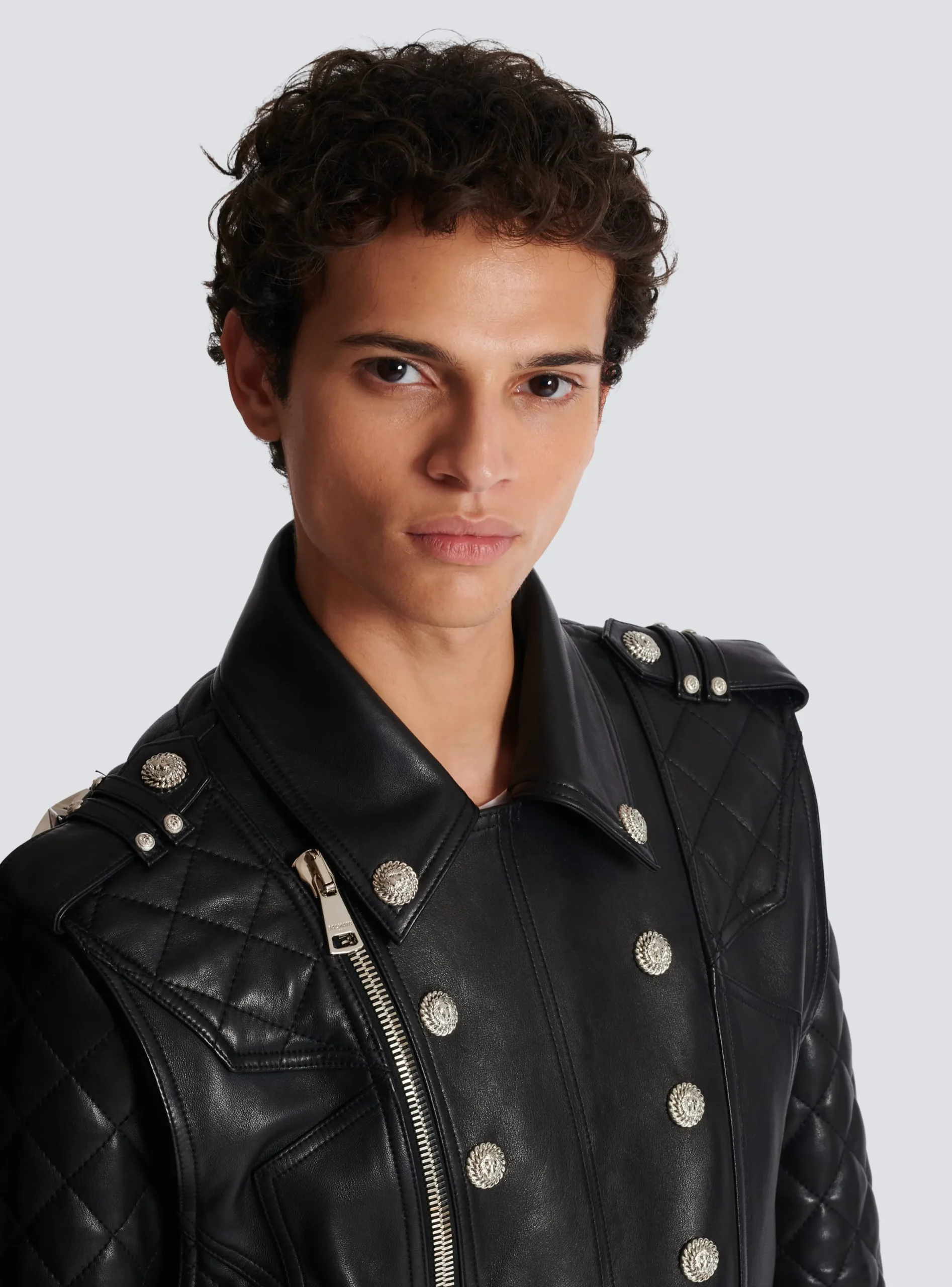 Best Quilted Leather Biker Jacket Outerwear