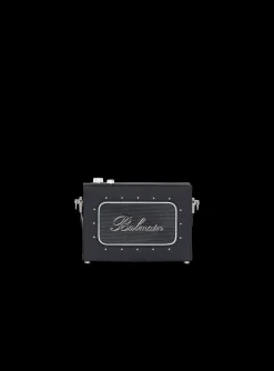 Store Radio Rubber-effect Leather Bag Women Cross-Body Bags|Special Bags