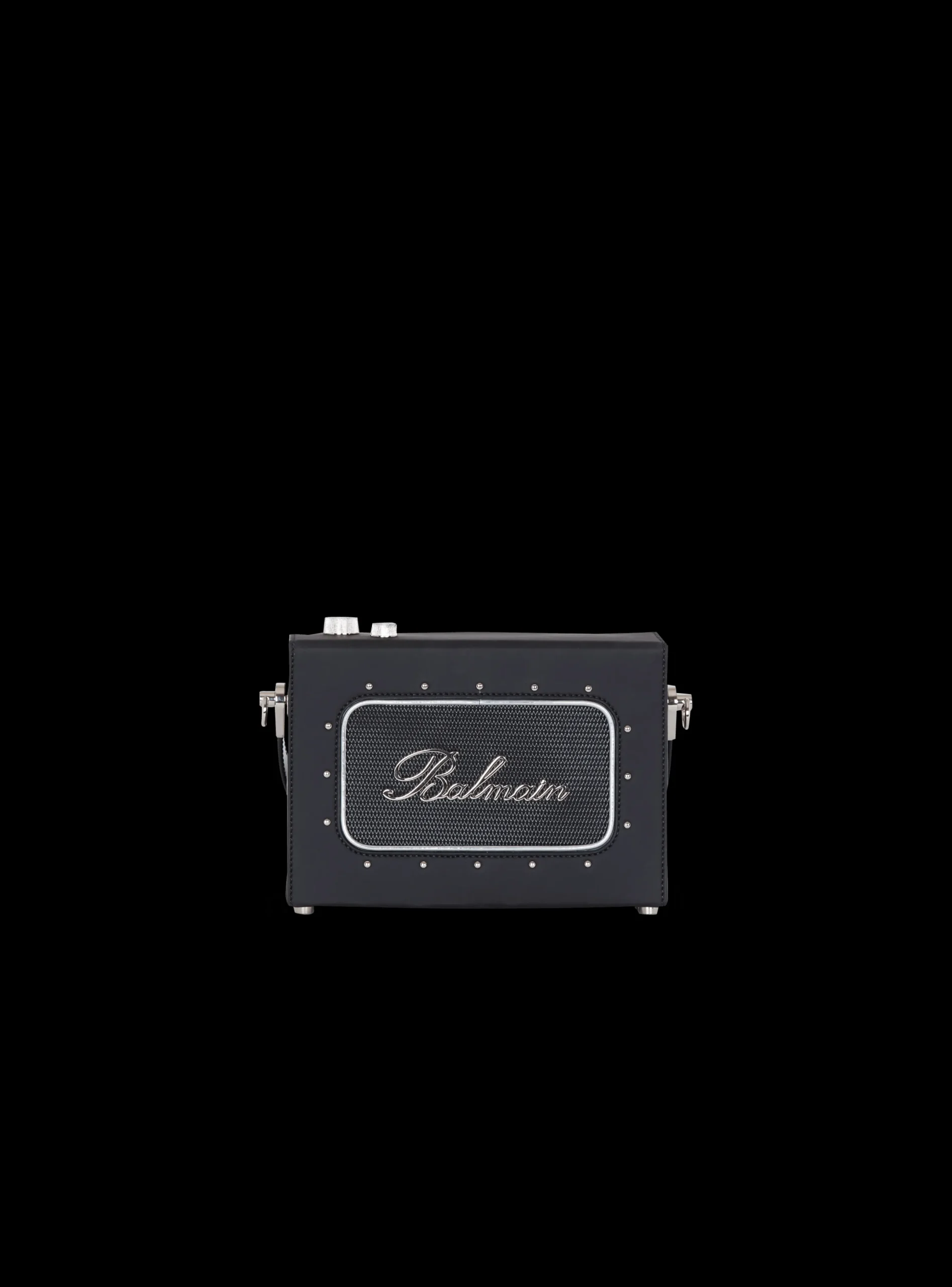 Store Radio Rubber-effect Leather Bag Women Cross-Body Bags|Special Bags