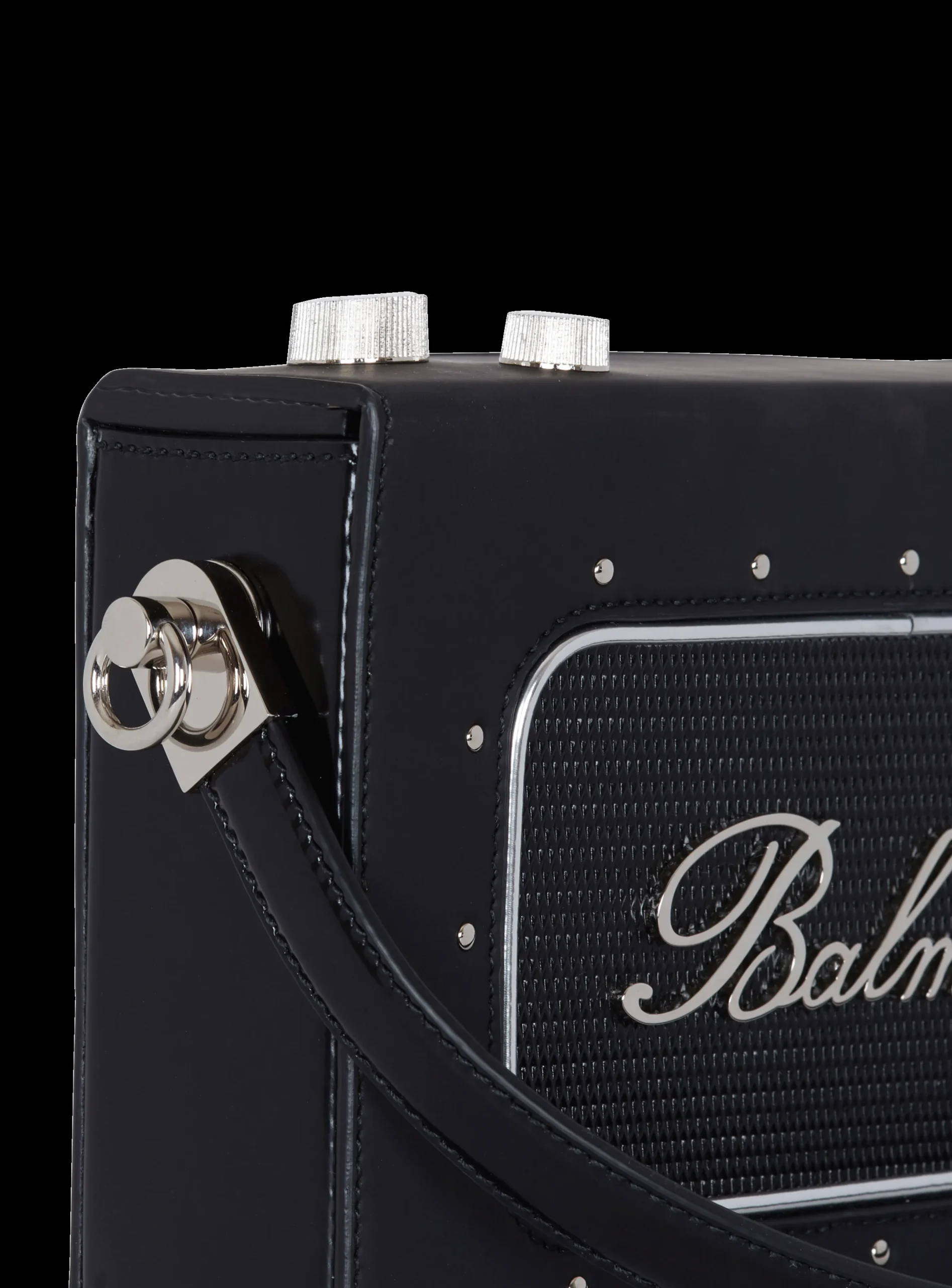 Store Radio Rubber-effect Leather Bag Women Cross-Body Bags|Special Bags