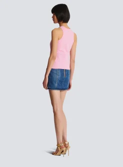 Fashion Retro PB Tank Top Women T-Shirts