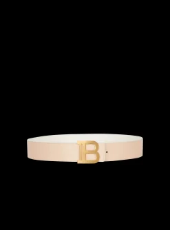 Cheap Reversible Leather B-Belt Women Belts