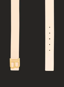 Cheap Reversible Leather B-Belt Women Belts
