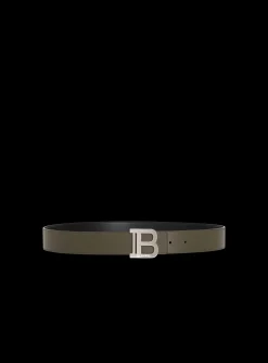 Sale Reversible Leather B-Belt Belts