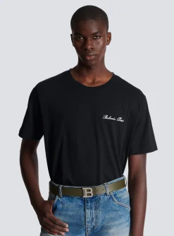 Sale Reversible Leather B-Belt Belts