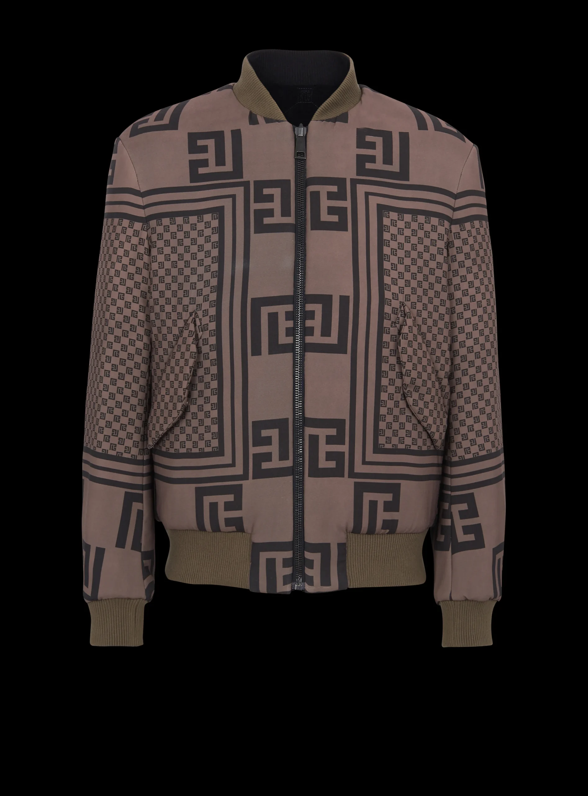 Flash Sale Reversible Mini Monogram Bomber Jacket Outerwear