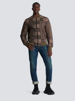 Flash Sale Reversible Mini Monogram Bomber Jacket Outerwear