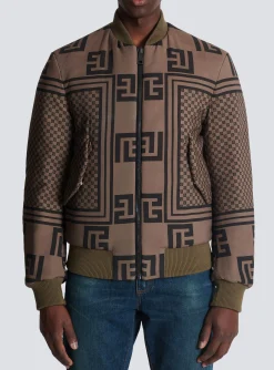Flash Sale Reversible Mini Monogram Bomber Jacket Outerwear