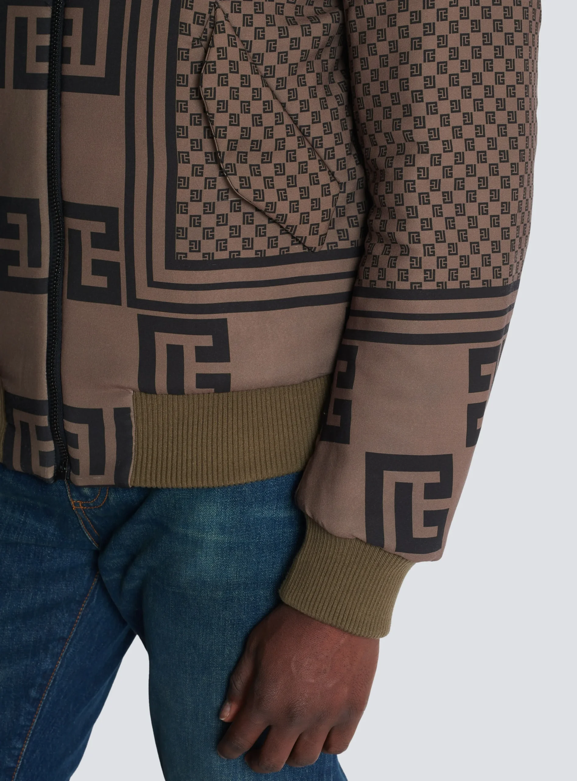 Flash Sale Reversible Mini Monogram Bomber Jacket Outerwear