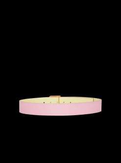 New Reversible Smooth Calfskin B-Belt Women Belts