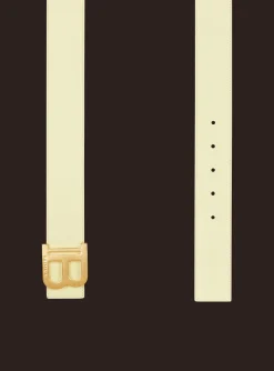 New Reversible Smooth Calfskin B-Belt Women Belts
