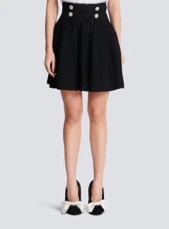 Outlet Ribbed Knit Skater Skirt Women Skirts|Knitwear