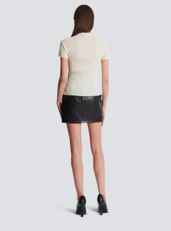 Cheap Ribbed Knit Top Women Tops And Shirts