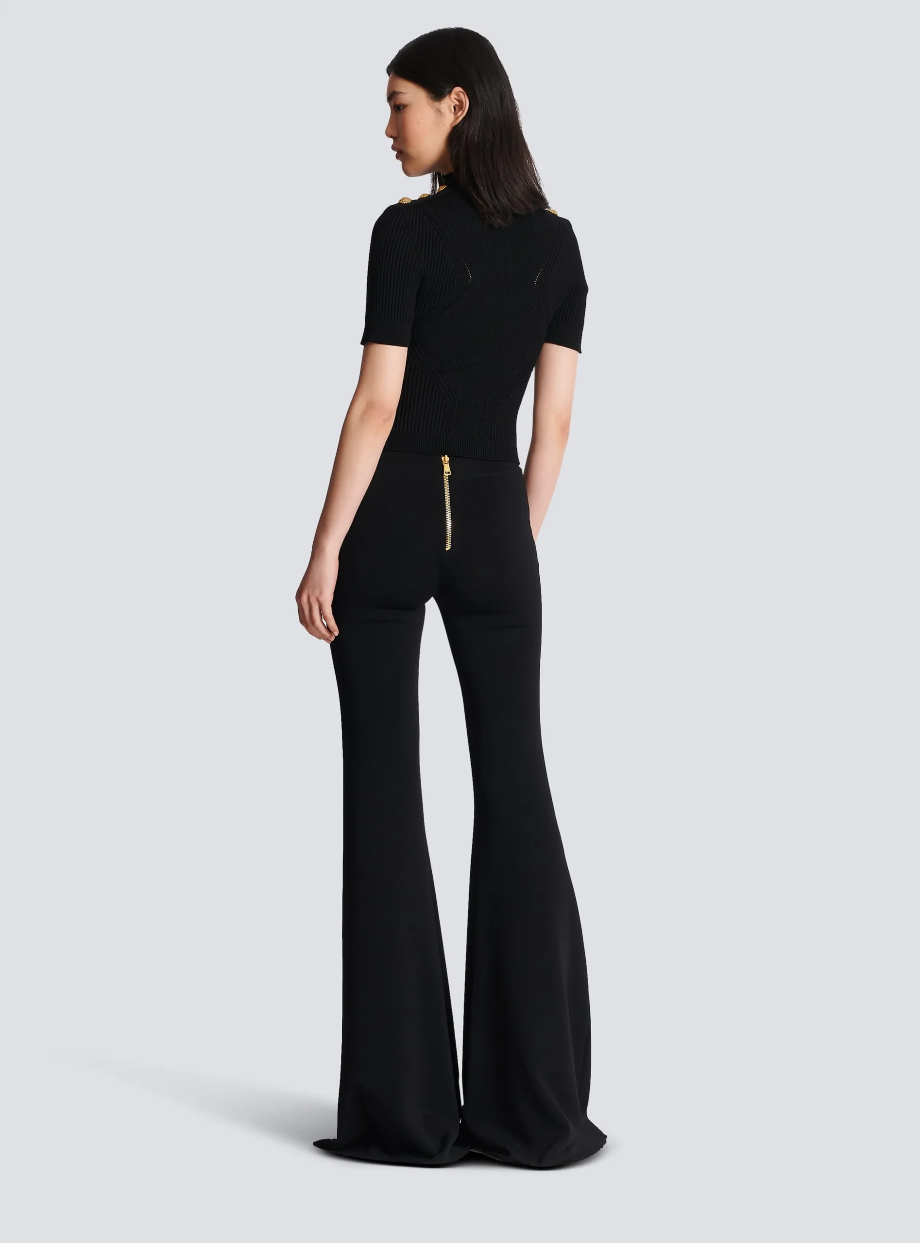 Best Ribbed Knit Top Women Knitwear|Tops And Shirts