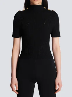 Best Ribbed Knit Top Women Knitwear|Tops And Shirts