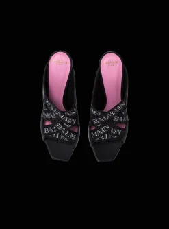 Online Ruby Mules With Vintage Straps Women High Heels & Pumps