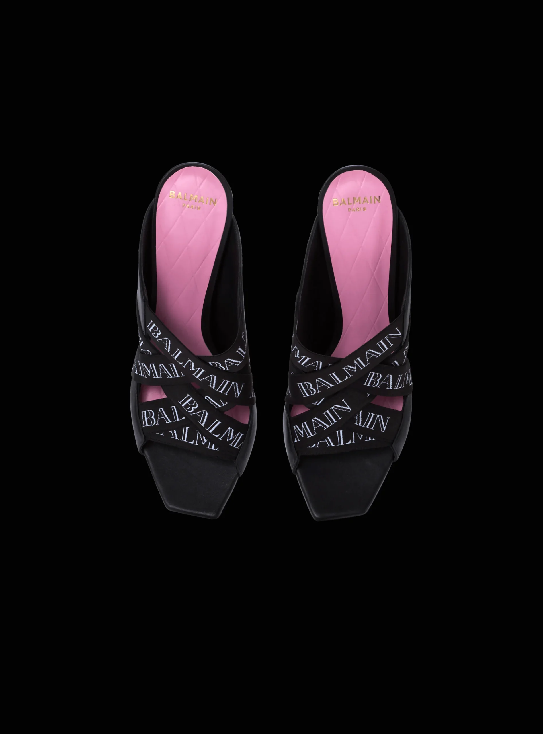 Online Ruby Mules With Vintage Straps Women High Heels & Pumps