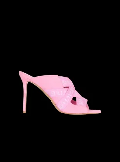 New Ruby Mules With Vintage Straps Women High Heels & Pumps