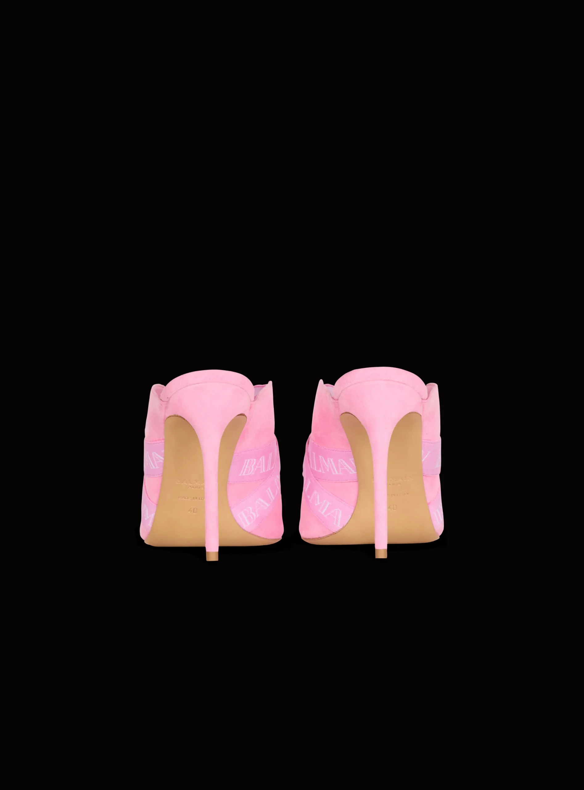 New Ruby Mules With Vintage Straps Women High Heels & Pumps