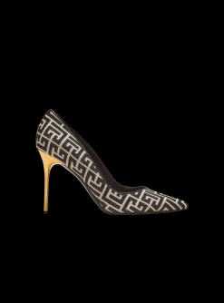 Flash Sale Ruby Stilettos With Jacquard Monogram Women High Heels & Pumps
