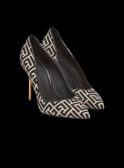 Flash Sale Ruby Stilettos With Jacquard Monogram Women High Heels & Pumps