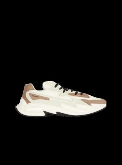 Shop Run-Row Leather And Nylon Trainers Men|Sneakers