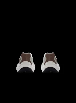 Shop Run-Row Leather And Nylon Trainers Men|Sneakers