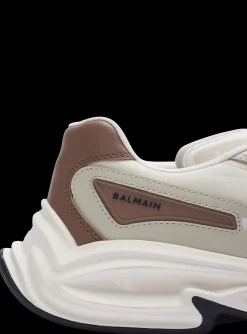 Shop Run-Row Leather And Nylon Trainers Men|Sneakers