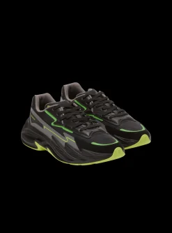 Store Run-Row Leather And Nylon Trainers Run-Row