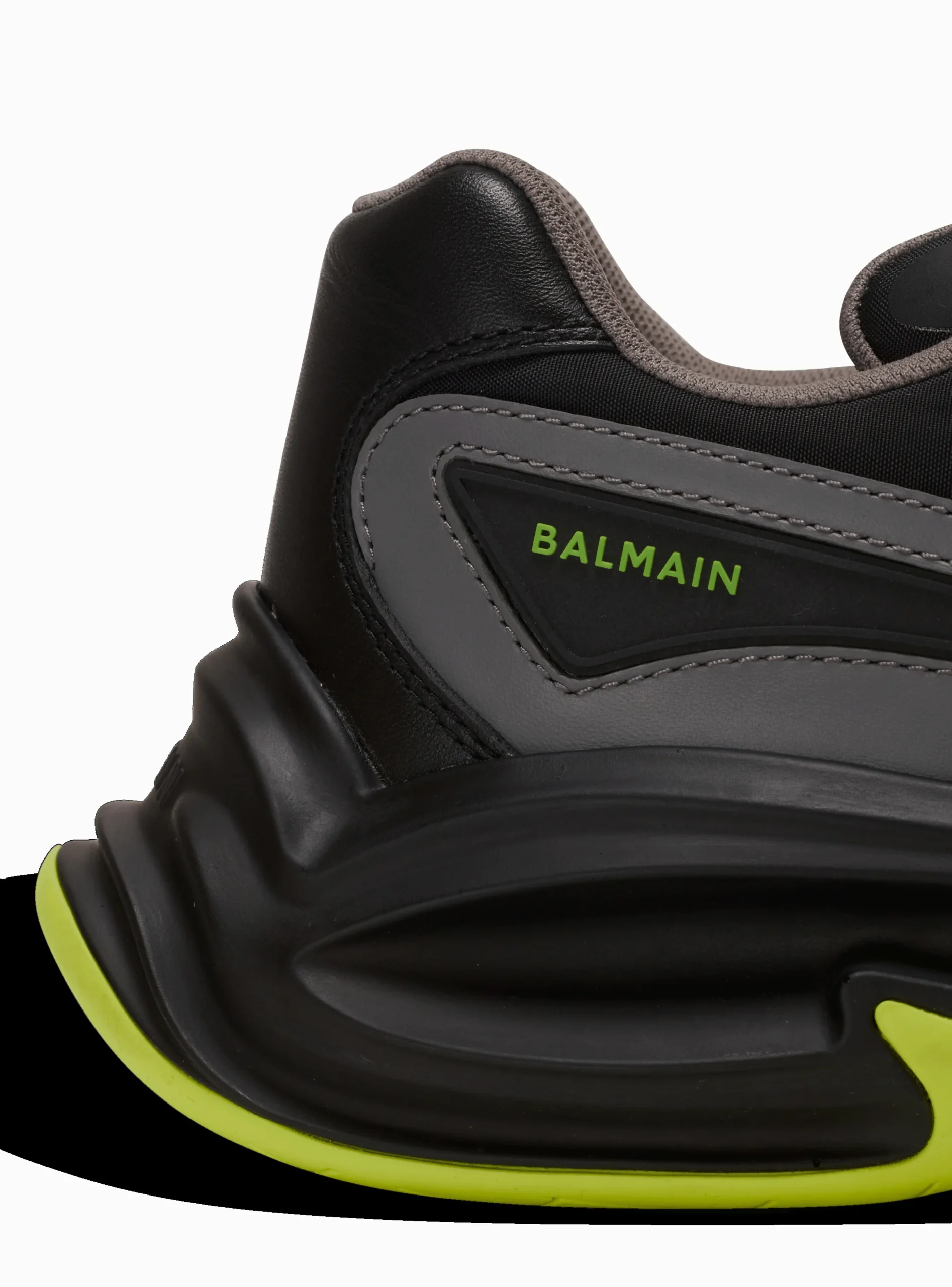 Store Run-Row Leather And Nylon Trainers Run-Row